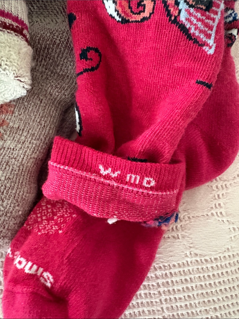 Women’s size medium three pairs, smart wool ski hiking socks - Picture 7 of 7